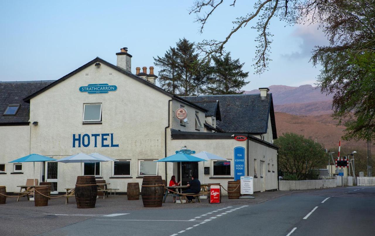 The Strathcarron Hotel Exterior foto