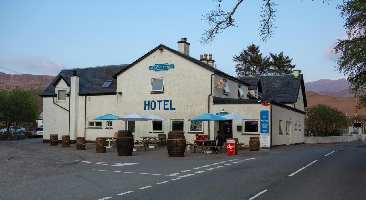 The Strathcarron Hotel Exterior foto