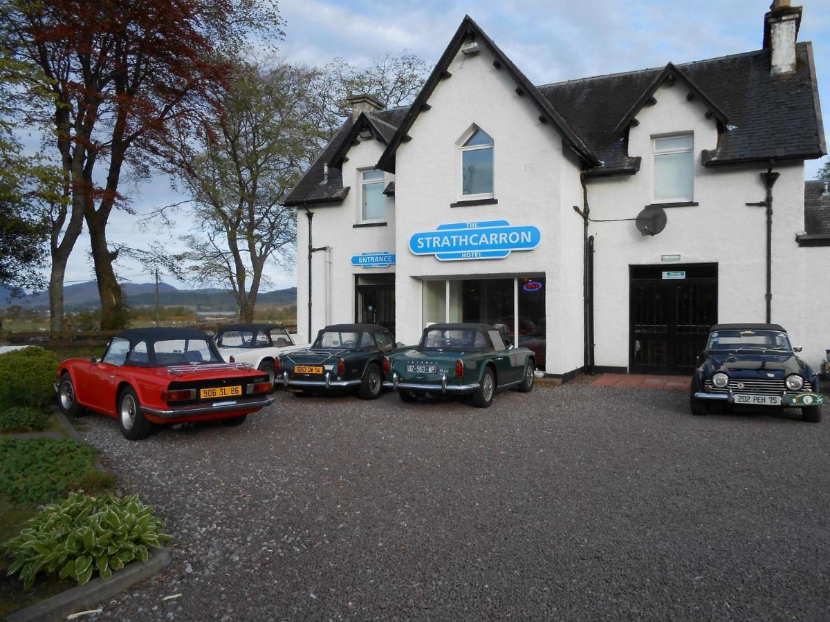 The Strathcarron Hotel Exterior foto